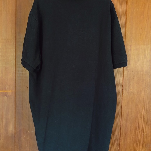 Hollister Advanced stretch Mens Polo XL - black - Picture 4 of 5